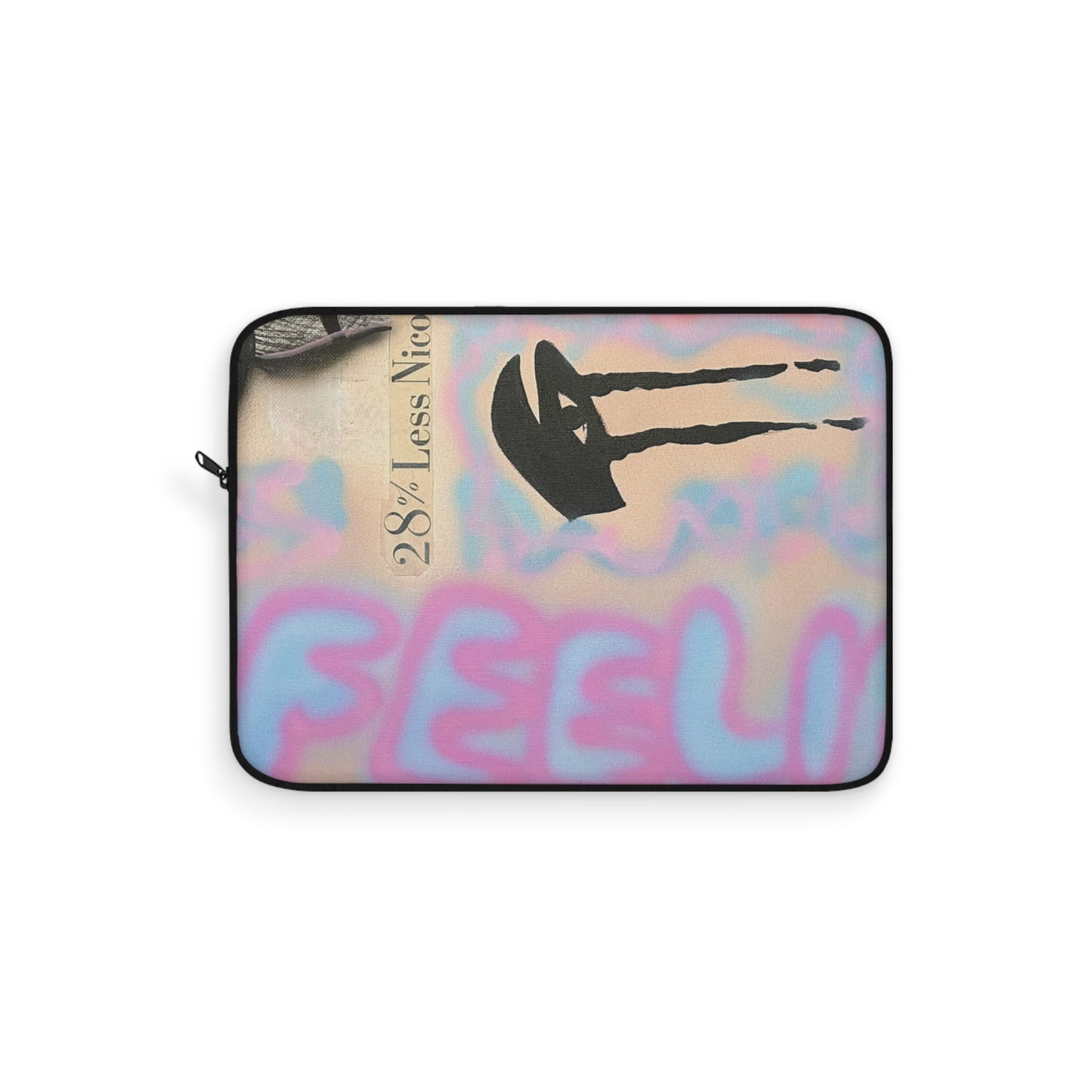 "the feeling" airbrush laptop sleeve