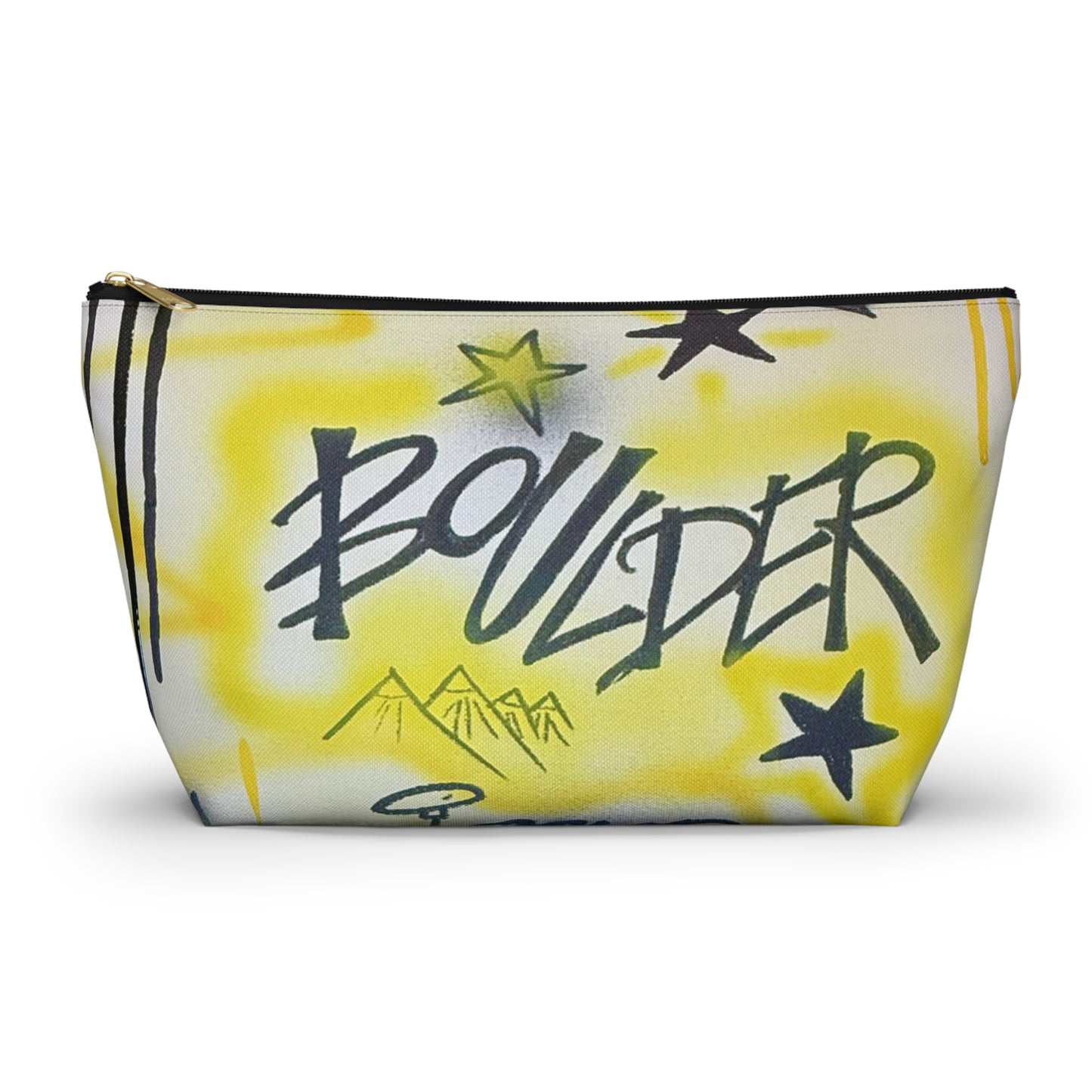 "boulder" airbrush makeup pouch