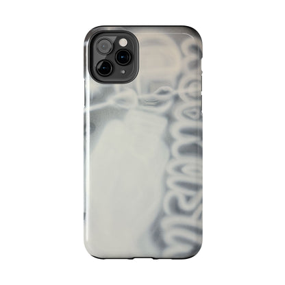 "the visionary" airbrush iPhone case