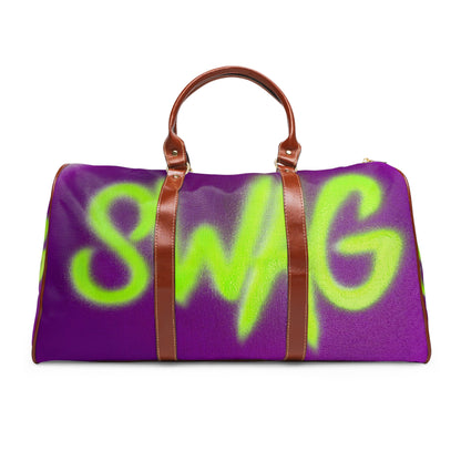 "swag pt. 2" airbrush waterproof bag