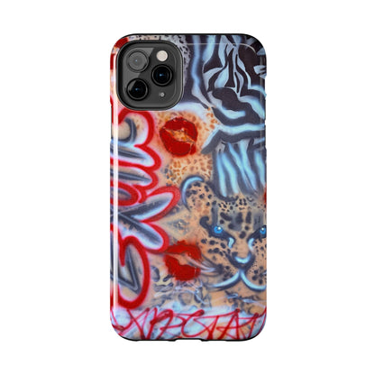 "exotic expectations" airbrush iPhone case