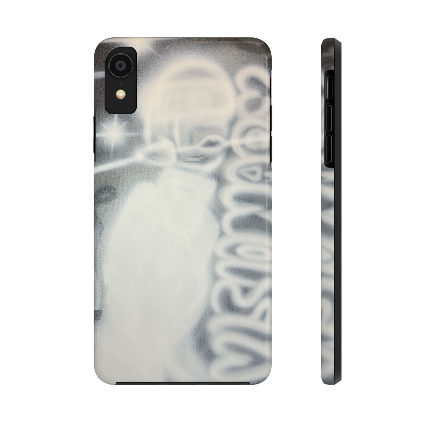 "the visionary" airbrush iPhone case