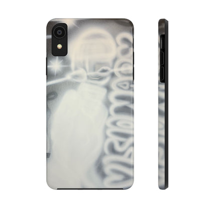 "the visionary" airbrush iPhone case