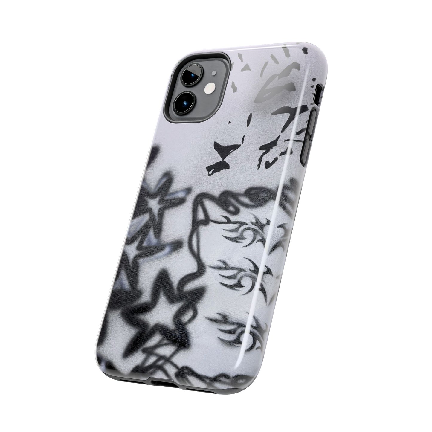 "risky biz" airbrush iPhone case