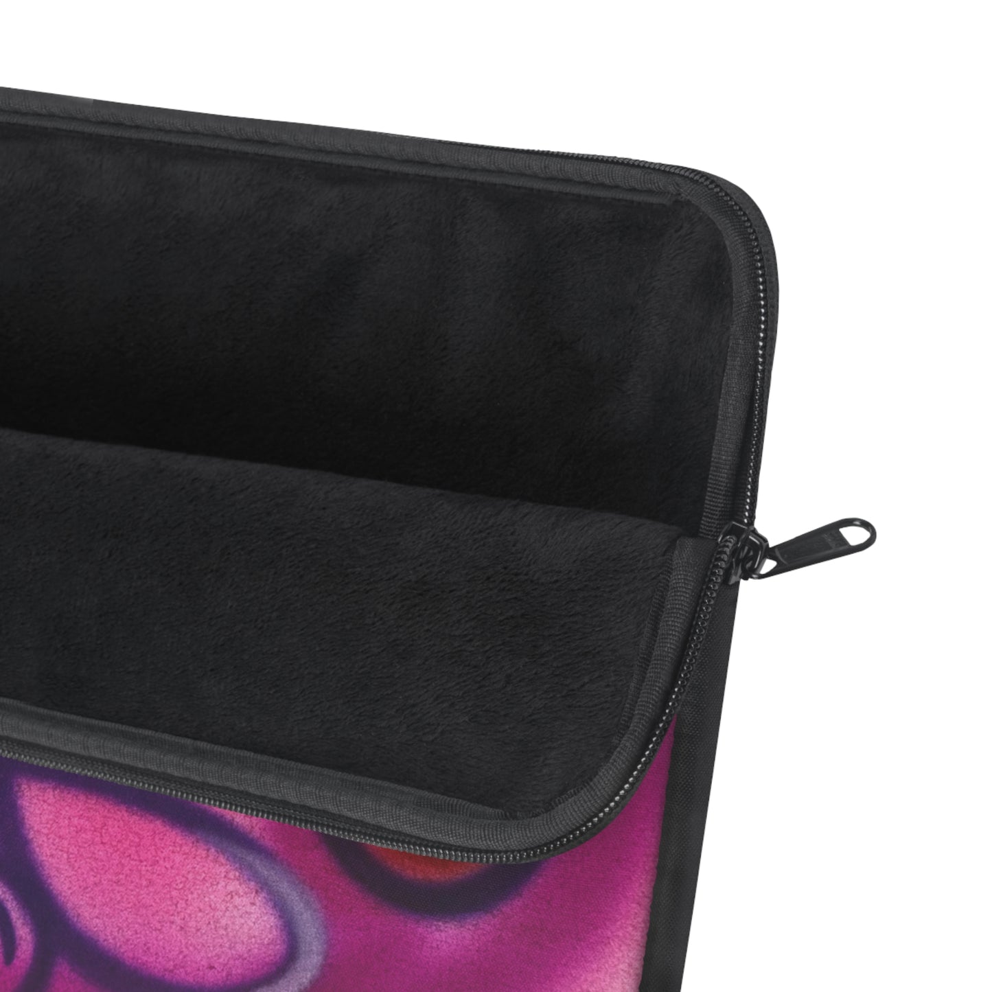 "juicy" airbrush laptop sleeve
