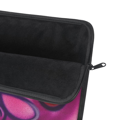 "juicy" airbrush laptop sleeve