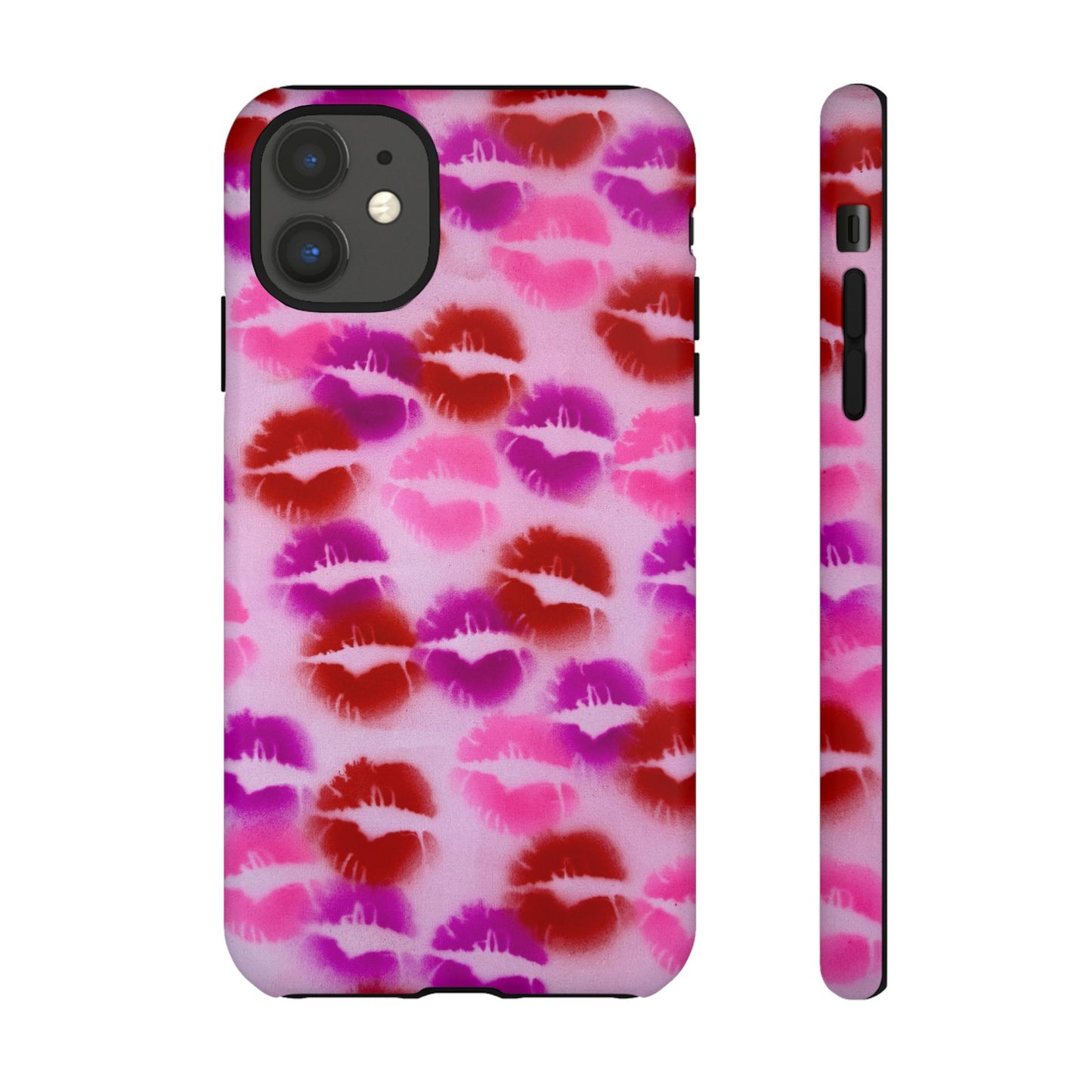 "mwah!" airbrush iPhone case