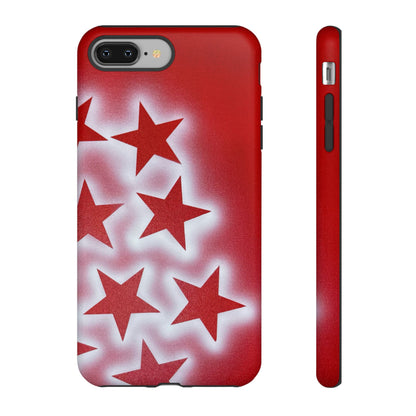 "spicy stardust" airbrush iPhone case