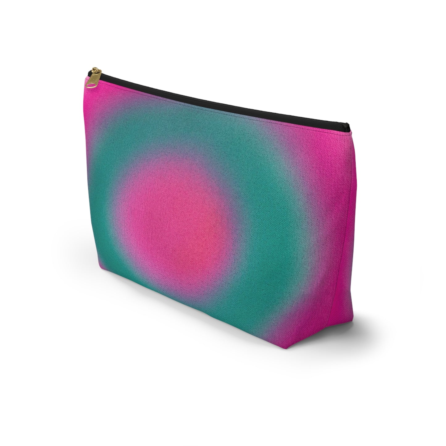 "watermelon swirl" airbrush makeup pouch