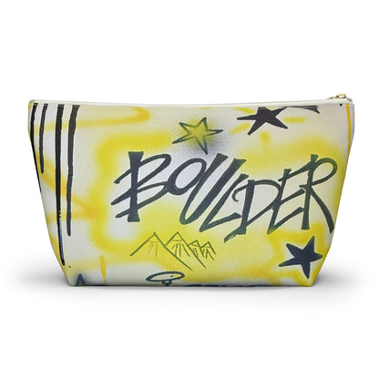 "boulder" airbrush makeup pouch