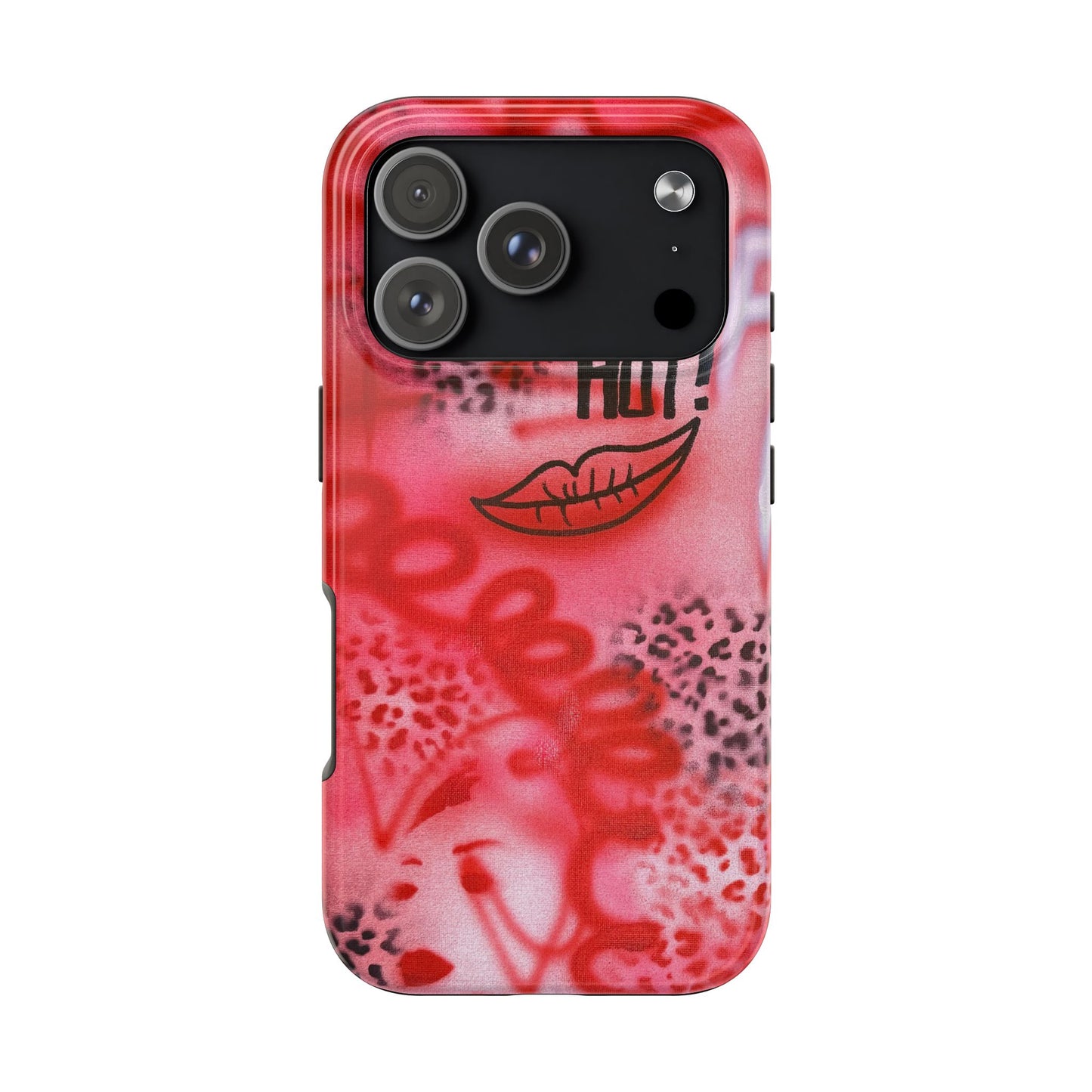 "HOT!" airbrush iPhone case