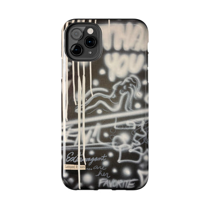 "extravagant leisure" airbrush iPhone case