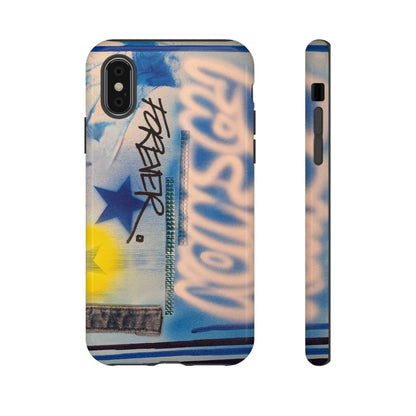 "fashion forever" airbrush iPhone case