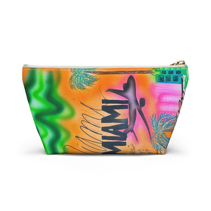 "miami, fl" airbrush makeup pouch