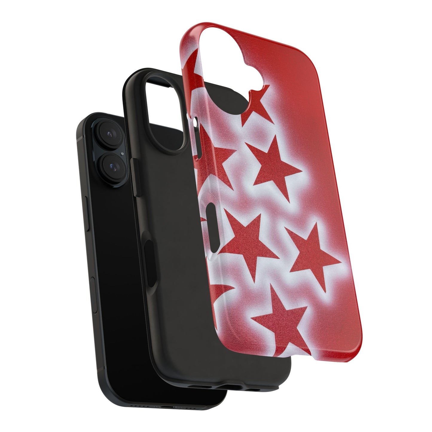 "spicy stardust" airbrush iPhone case