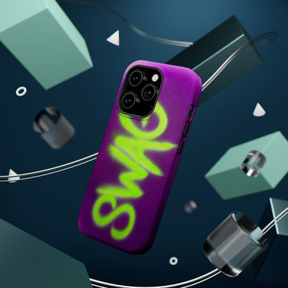 MagSafe "swag pt. 2" airbrush iPhone case