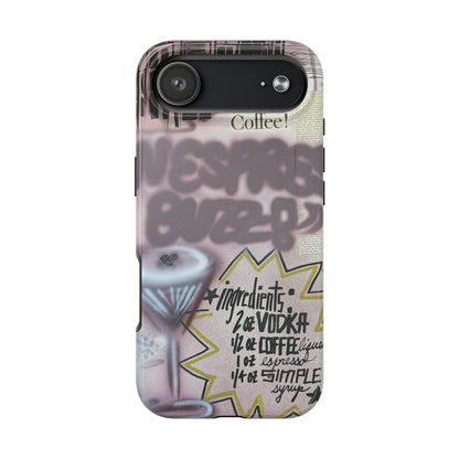 "espresso martini" airbrush iPhone case