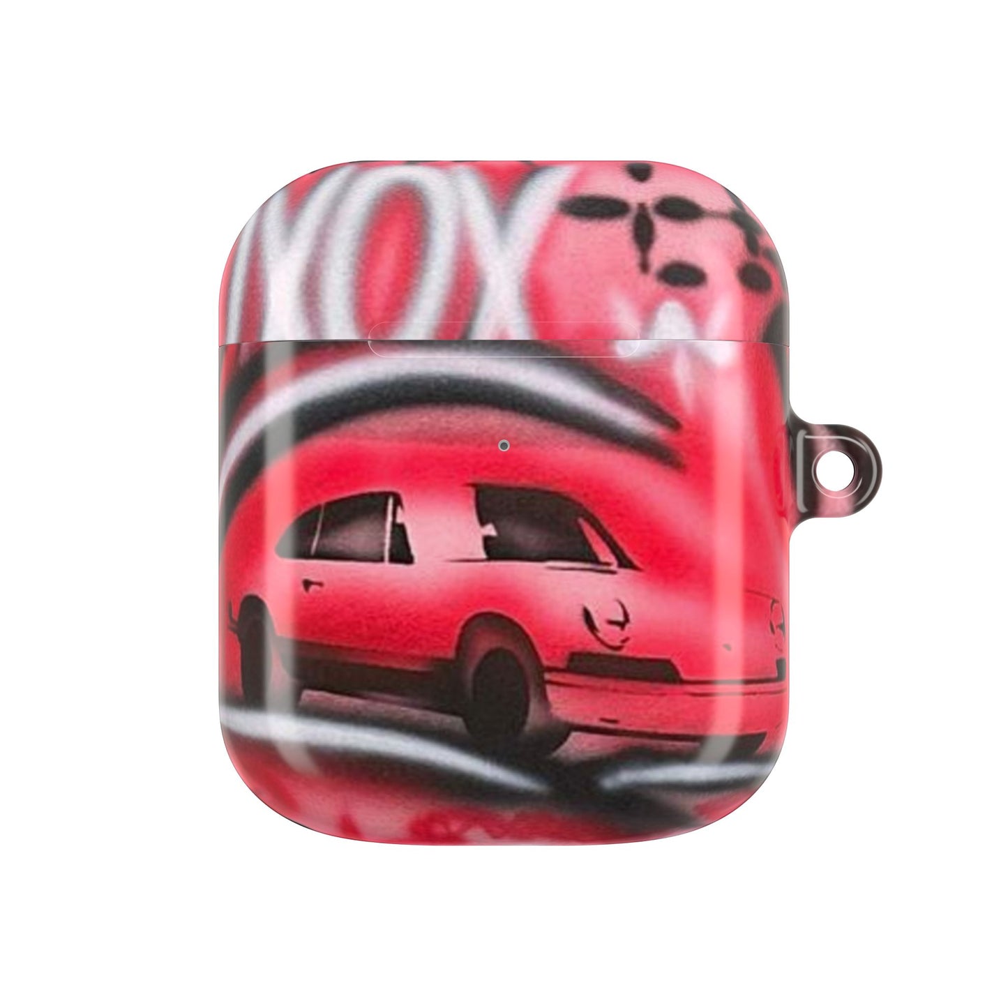 "lucky you pt. 3" airbrush airpod cases