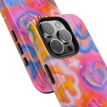 "mornings in malibu" airbrush iPhone case