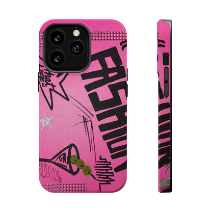 MagSafe "high fashion pt. 2" airbrush iPhone case