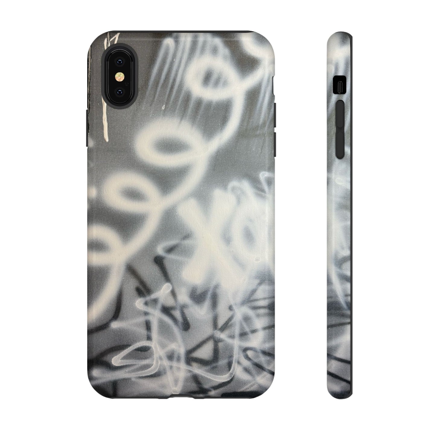 "spatial blur" airbrush iPhone case