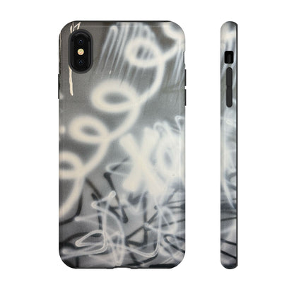 "spatial blur" airbrush iPhone case