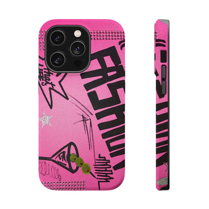 MagSafe "high fashion pt. 2" airbrush iPhone case