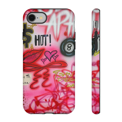 "IT girl" airbrush iPhone case