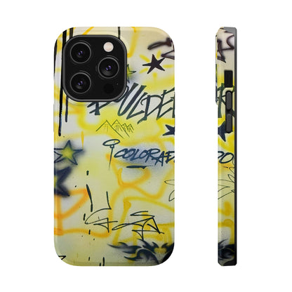 MagSafe "boulder" airbrush iPhone case