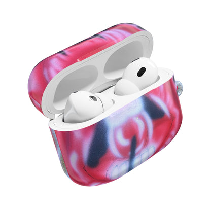 "be happy go lucky" airbrush airpod cases