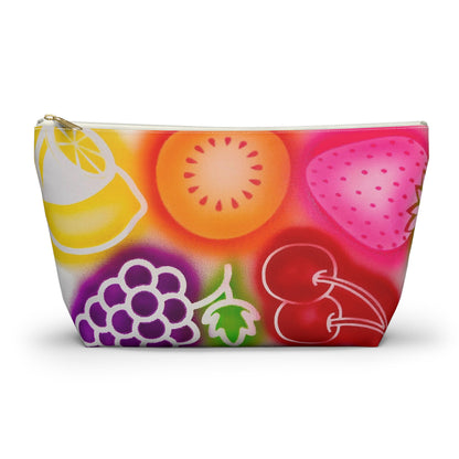 "berry sweet" airbrush makeup pouch