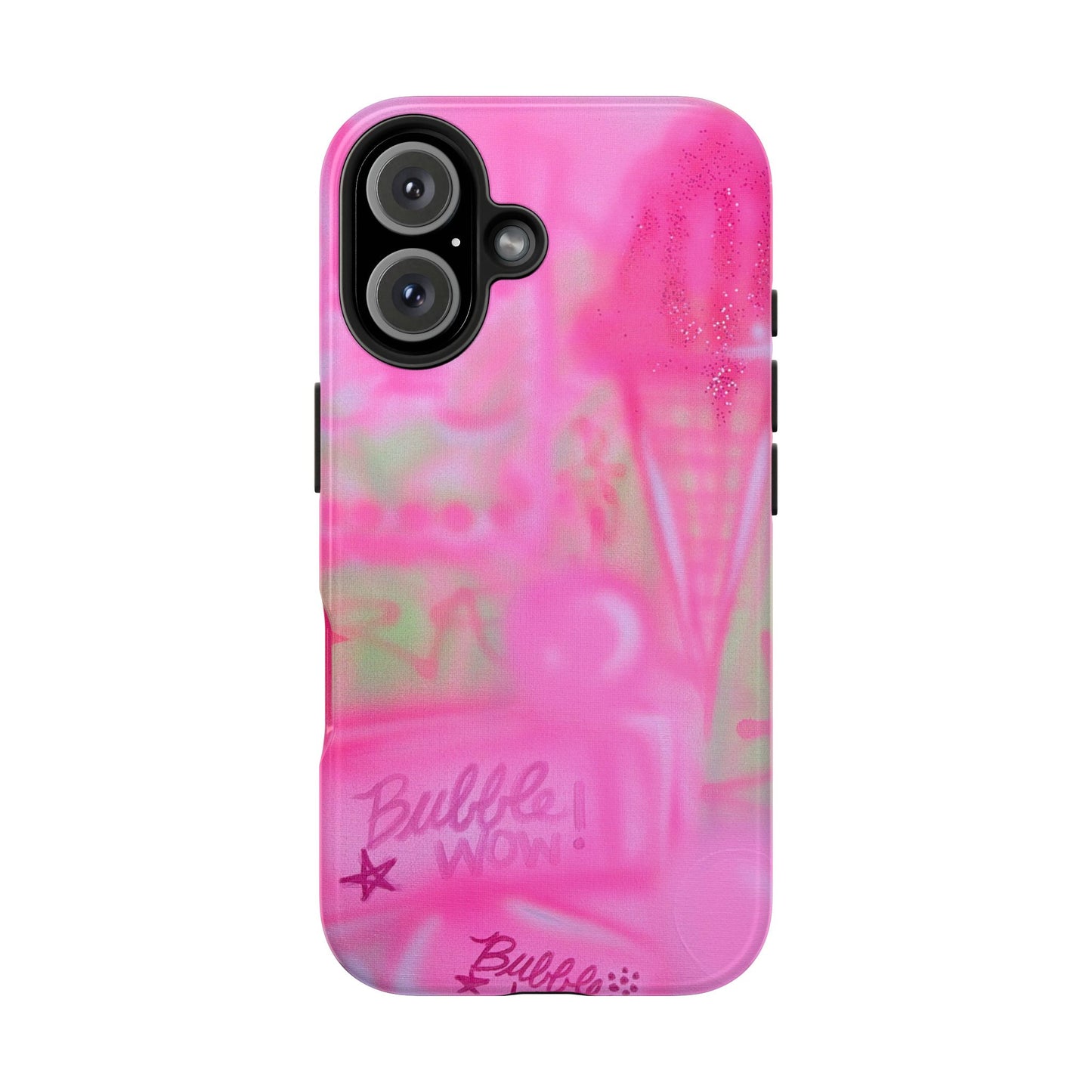 "miami matcha" airbrush iPhone case