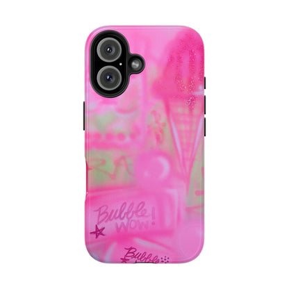 "miami matcha" airbrush iPhone case