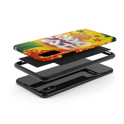 "chicago" airbrush iPhone case