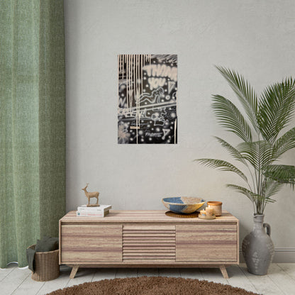 "extravagant leisure" airbrush rolled print
