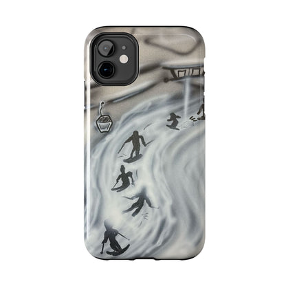 "arctic avalanche" airbrush iPhone case