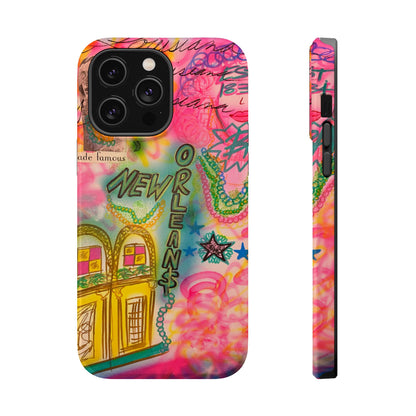 MagSafe "new orleans, la" airbrush iPhone case