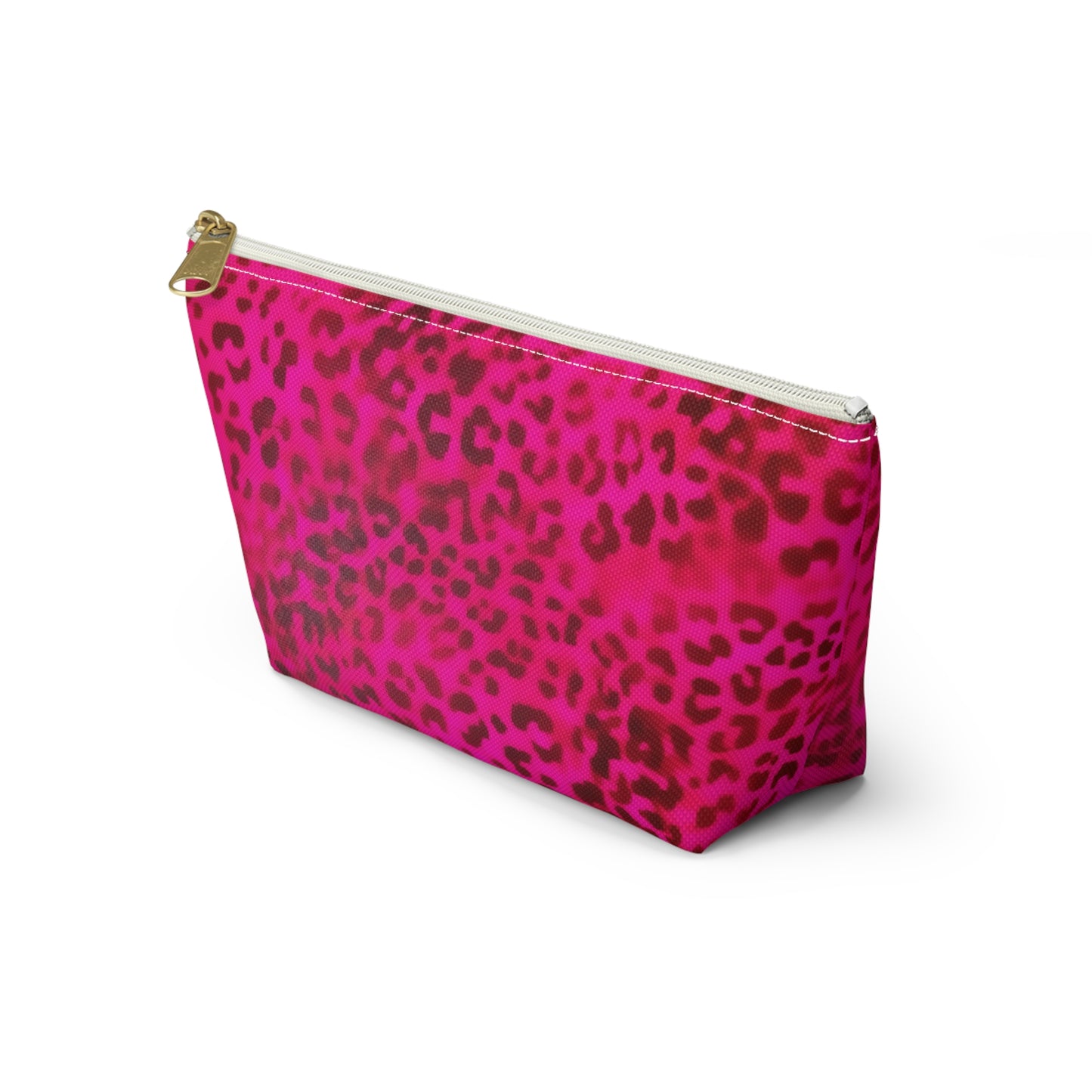 "leopard lust" airbrush makeup pouch