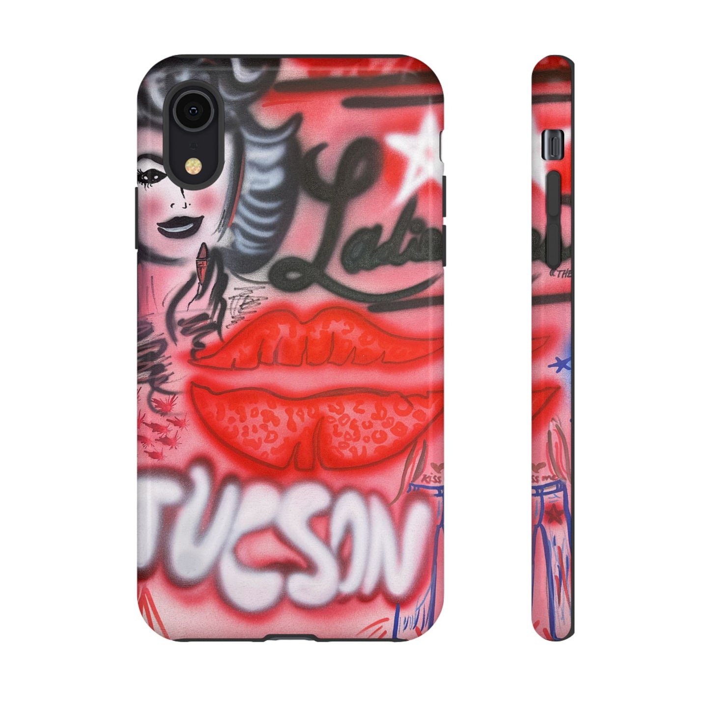 "tucson, az" airbrush iPhone case