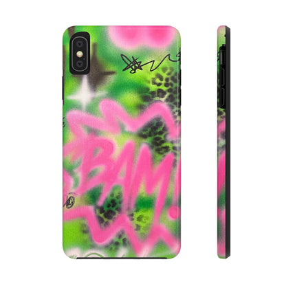 "BAM! pt. 2" airbrush iPhone case