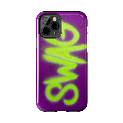 "swag pt. 2" airbrush iPhone case