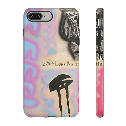 "the feeling" airbrush iPhone case