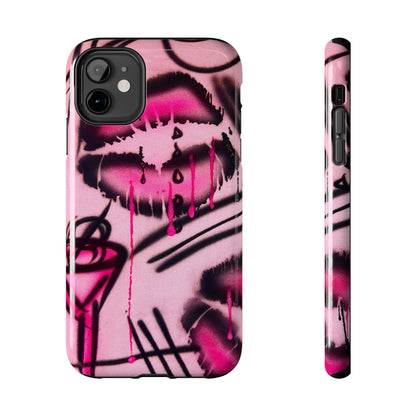 "glossy pout" airbrush iPhone case