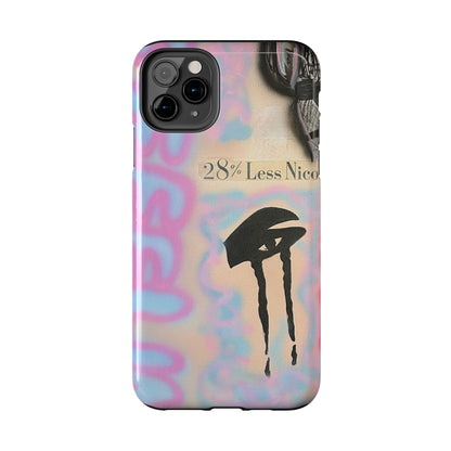 "the feeling" airbrush iPhone case