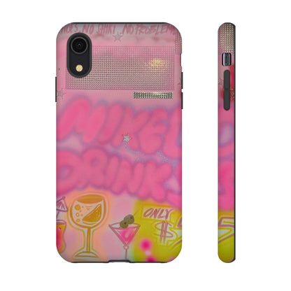"mixed drinks" airbrush iPhone case
