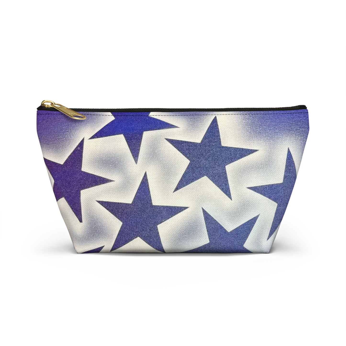 "frosted galaxy" airbrush makeup pouch