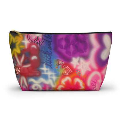 "luck & luv" airbrush makeup pouch