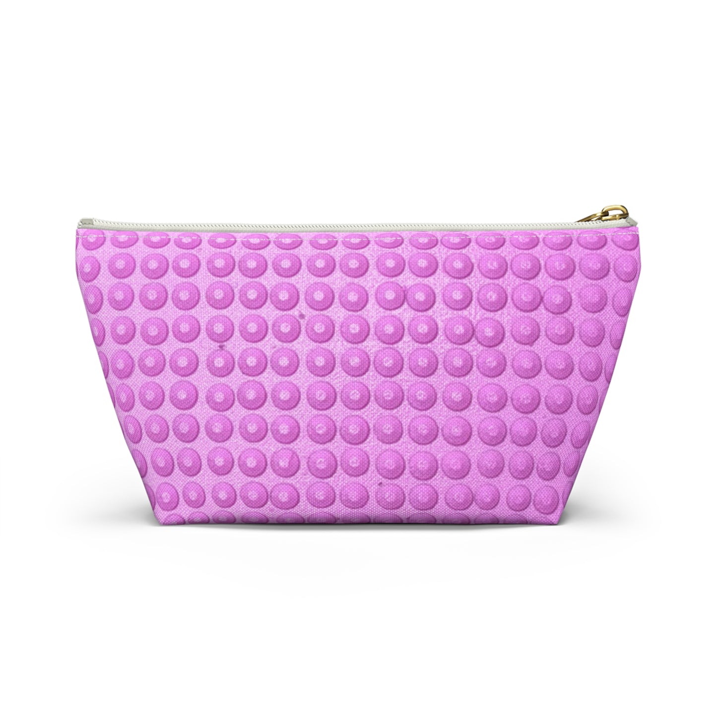 "pink studs" airbrush makeup pouch