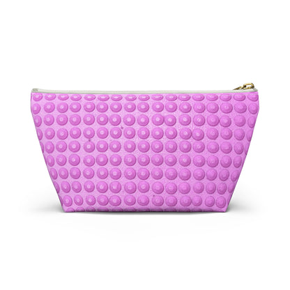 "pink studs" airbrush makeup pouch