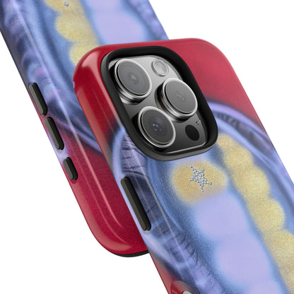 "bite me bling" airbrush iPhone case